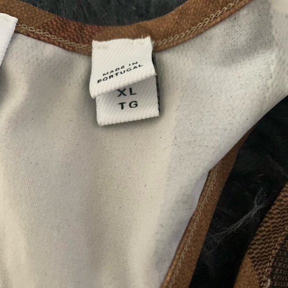 Burberry check racer back bra top - Picture 6 of 10